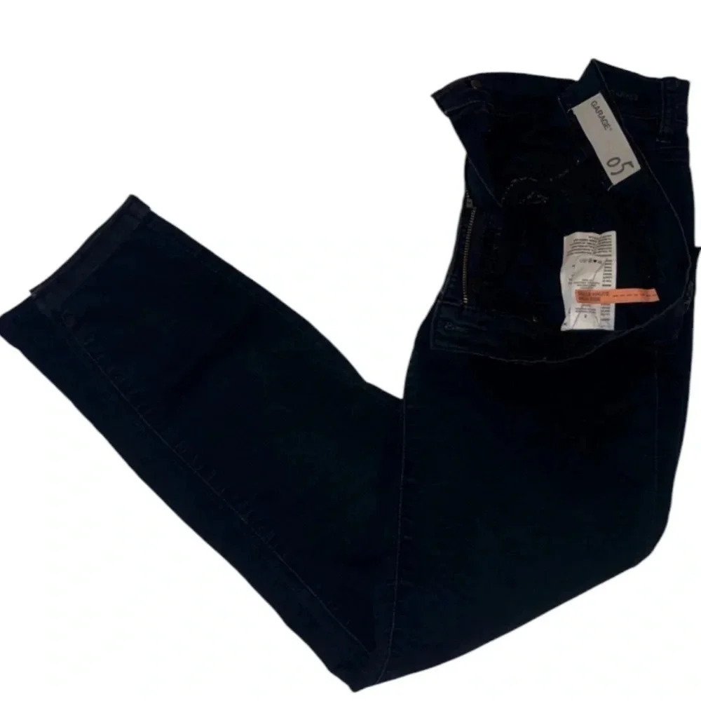 GARAGE BLACK SKINNY JEGGINGS - SIZE 5, GOOD CONDITION
